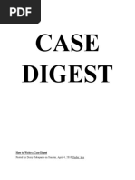 Case Digest 2017 2018