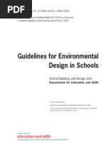 Download BB87 Guidelines Gor Environmental Design in Schools by James Allard SN37544647 doc pdf