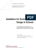 BB87 Guidelines Gor Environmental Design in Schools