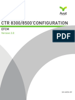 CTR 8500-8300 3.0 ECFM Config July2015 260-668256-001