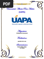 Tarea 4 Orientacion Vocacional