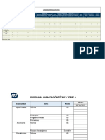 Programa Capacitación