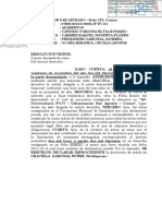 Corte Superior de Justicia Lima Norte - Resolución judicial sobre alimentos