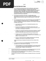Core Values of the UK Civil Service | PDF | Civil Service | Public Law
