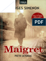 Žorž Simenon - Megre 1 - Pietr Letonac PDF