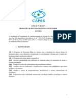 Edital N 48 2017 Doutorado Pleno 2017 2018 PDF