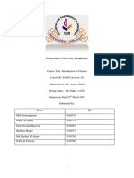 FIN 201 Section 2 the Hakais G5 Financial Report