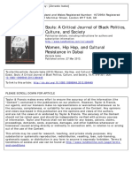 Women Hip Hop and Cultural Resistance in PDF