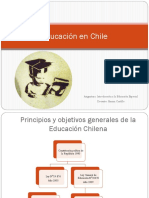 Educación en Chile