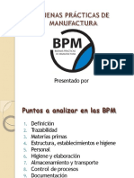 Capacitacion de BPM