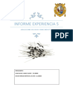 Informe EXPERIENCIA 5 (Diodos)