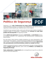 Politica Seguranca Saude