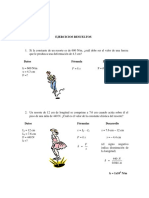 5 Ejercicios Resueltos de Esfuerzo Deformacion PDF