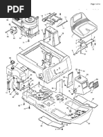 Murray Model 30577x8a Lawn Tractor (1998) Parts List