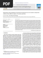 Materials Science and Engineering A