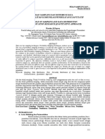 Imron. 196593 ID Peran Sampling Dan Distibusi Data Dalam