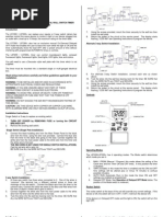 Swylite LST200 Instruction Sheet