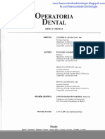 Operatoria Dental Arte y Ciencia - Sturdevant