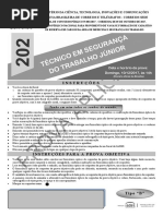 202 Técnico Em Segurança Do Trabalho Júnior-Tipo B
