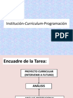 Curriculum