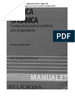 Galagovsky - Quimica Organica - Fundamentos Practicos Para El Laboratorio