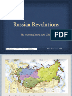 Russian Revolutions: The Creation of A New State: URSS