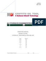 NOV - Operating & Service Manual - Griffith Double Acting Hydraulic Mechanical Drilling