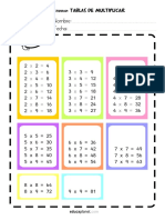 Tablas Multiplicar 36casos Educaplanet PDF