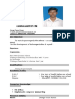 George Resume