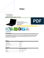 Pe 60 de Luni 54,16 48 de Luni 63,88 36 de Luni 80,28: Notebook Toshiba Satellite T110-10X