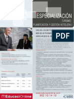 PDF Turismo. Planificación y Gestión Hotelera I