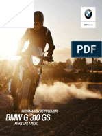 Ficha Técnica BMW Motorrad G 310 GS