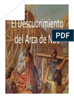 El Descubrimiento Del Arca de Noe