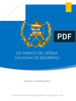 Ley Marco Del Sistema Nacional de Seguridad