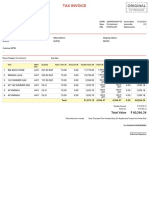 Tax Invoice Title