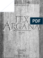 Lex Arcana - 02.libro Del Demiurgo