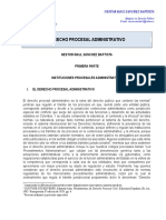 Derecho Procesal Administrativo Colombia