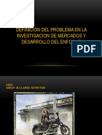 Definicion Del Problema en La Invest Mercado 2