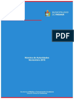 Nomina Autoridades Municipales Paraná