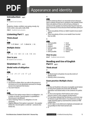 First Masterclass (2015) Key.pdf