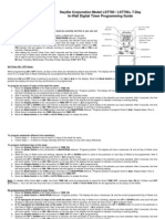 Swylite 7-Day in-Wall Timer Programming Guide