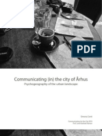 Psychogeography of The City of Aarhus