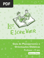 LER E ESCREVER 5_ano_professor