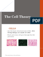 The Cell Theory