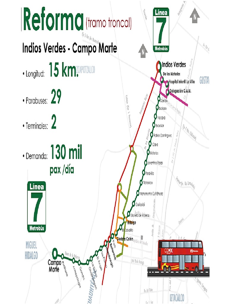 Metrobus 7L | PDF