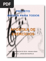 APOSTILA DE EXERCÍCIOS