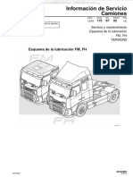 Material Esquema Lubricacion Camiones FM FH Volvo v2 Servicio Mantenimiento Puntos Simbolos Cambio Aceite PDF