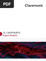 Impact Analysis Document 12.1 V2-2