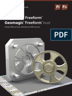 Brochure Geomagic Freeform Software