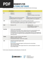 Brochure Geomagic Software System Requirements